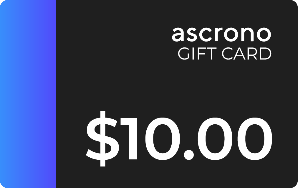 Ascrono Gift Card