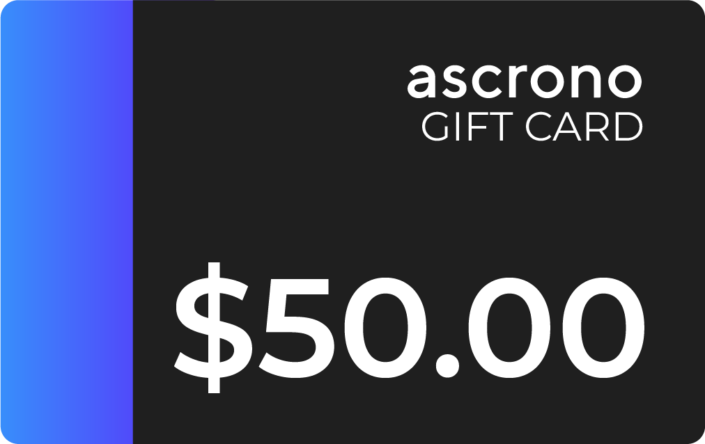 Ascrono Gift Card