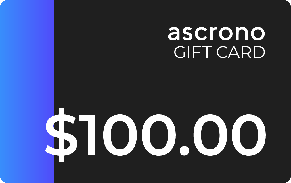 Ascrono Gift Card
