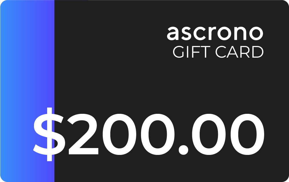 Ascrono Gift Card