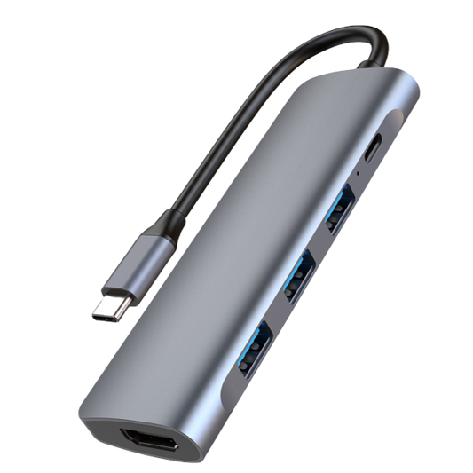 5-in-1 USB-C Adapter