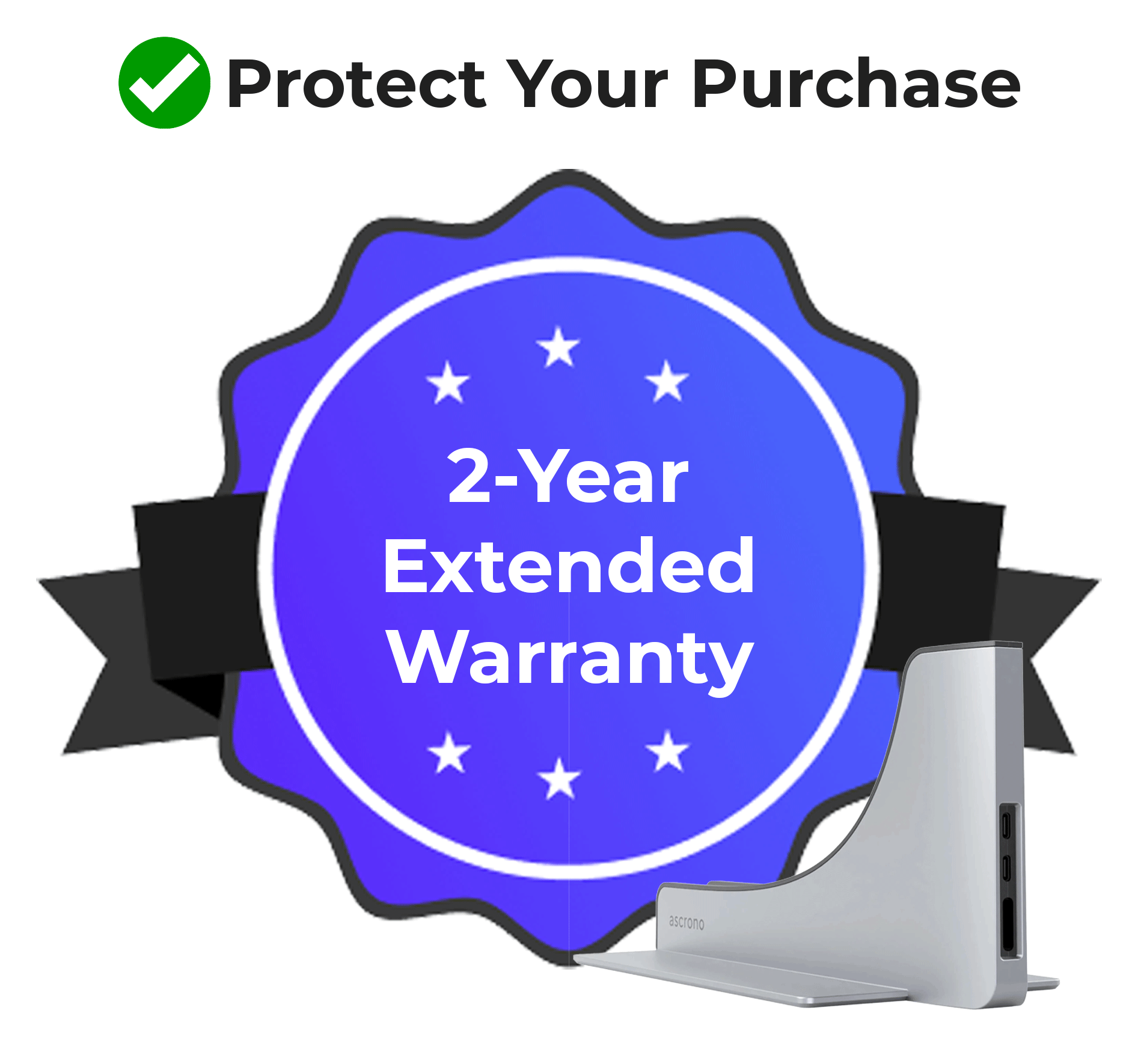 2 Year Docking Station Extended Warranty Ascrono