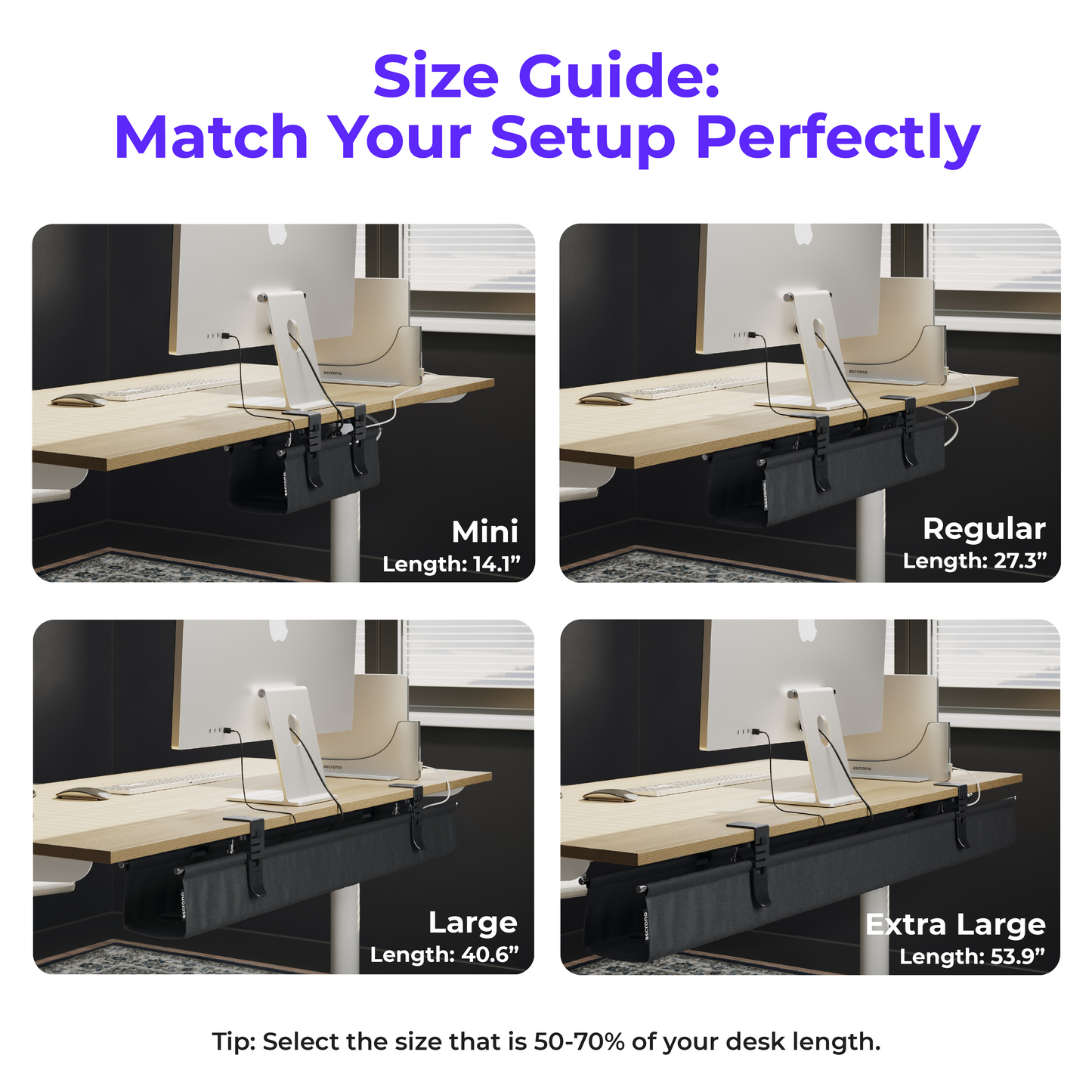 Ascrono® CableCare Tray