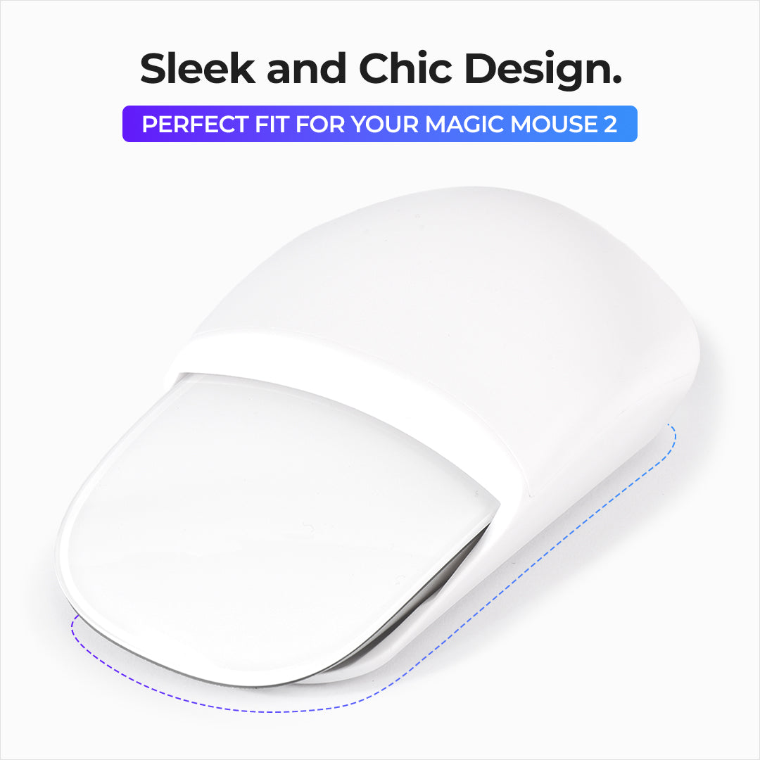 meatanty Widen Comfort Magic Grips para Apple Magic Mouse 1 y 2 para mayor  comodidad y más control (gris)