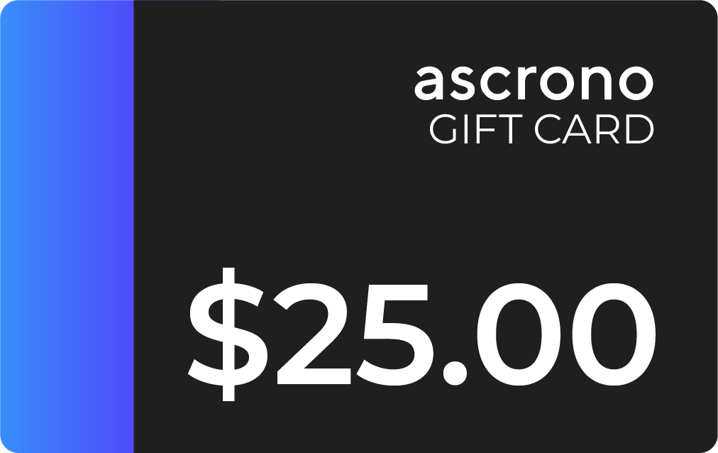 Ascrono Gift Card