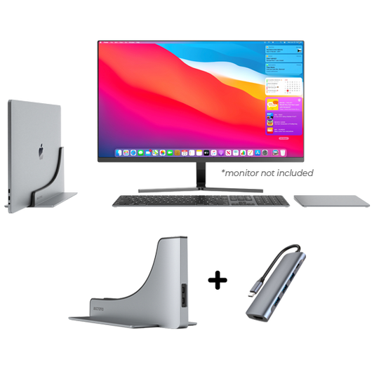 4K HDMI Adapter Bundle - MacBook Air (2018-2020)